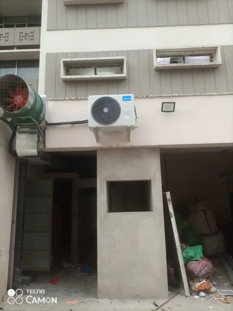 Comprehensive Duct Installation for Nairobi Kenya
